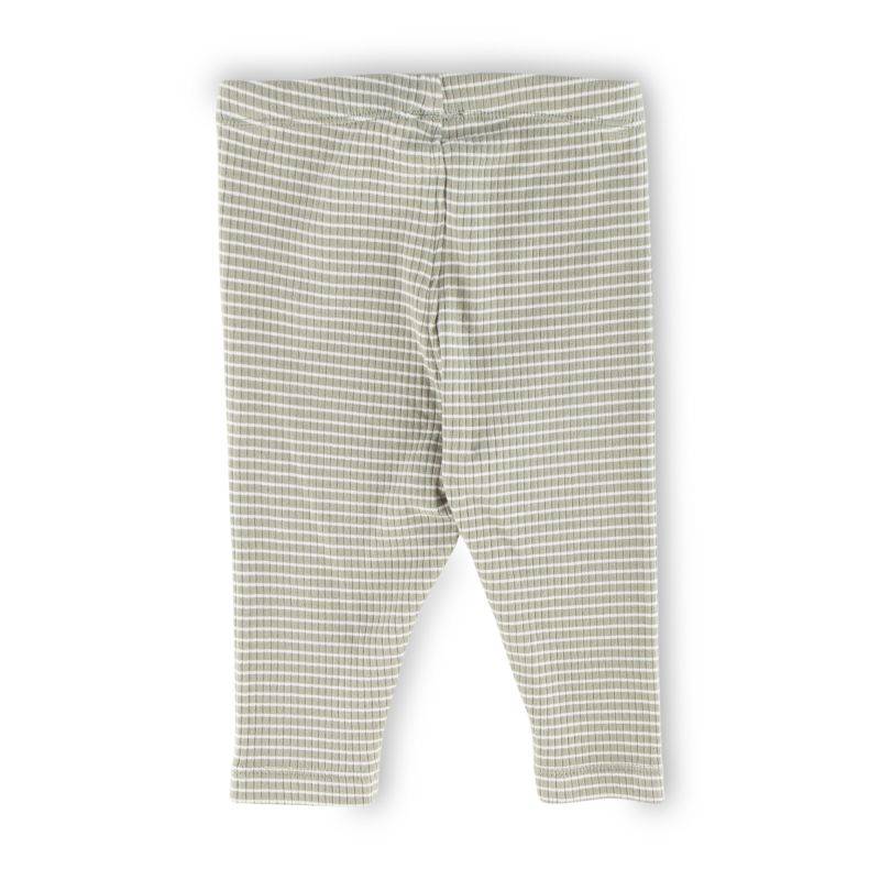 Sigikid Baby Leggings, weiß geringelt Vatertagsangebot