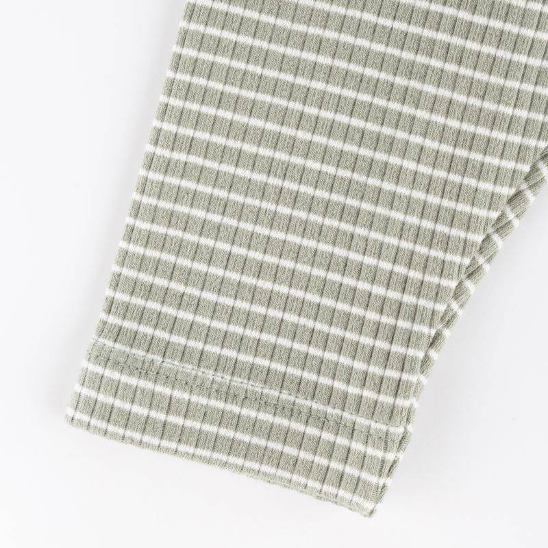 Sigikid Baby Leggings, weiß geringelt Vatertagsangebot