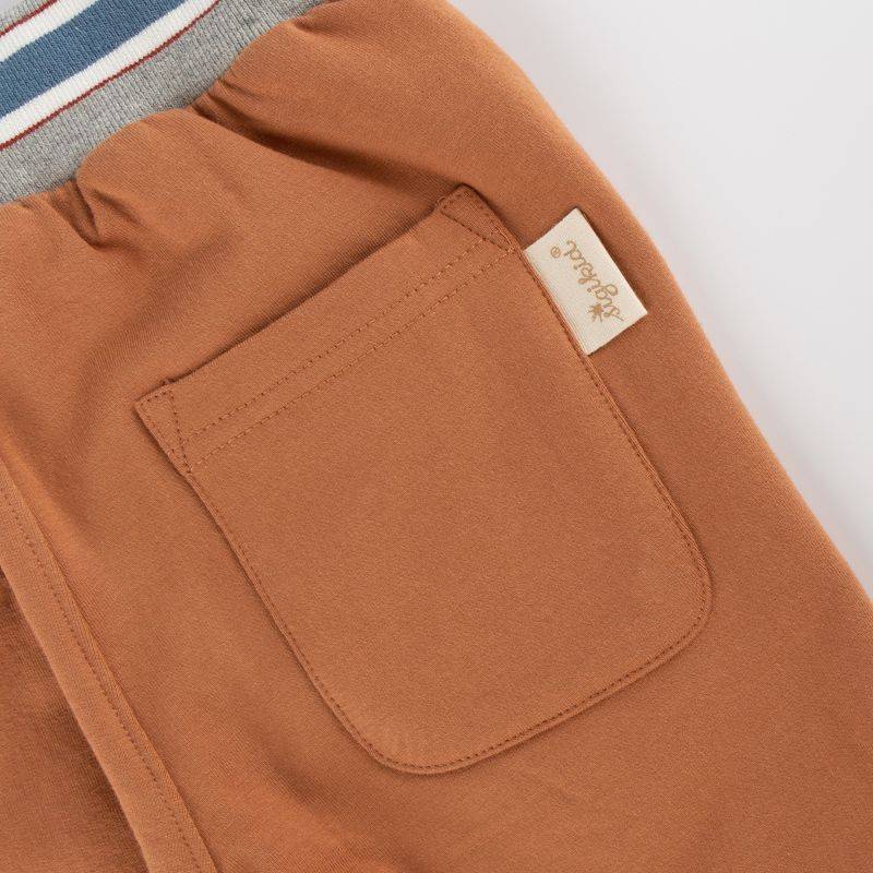 Sigikid Kinder Sweathose mit Beinbündchen, braun Heißer Verkauf