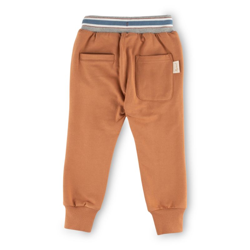 Sigikid Kinder Sweathose mit Beinbündchen, braun Heißer Verkauf