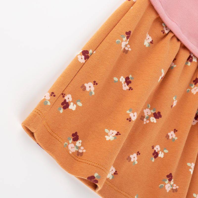 Sigikid Kinder Kleid mit Blümchen Print, Oberteil rosa Neueste Mode