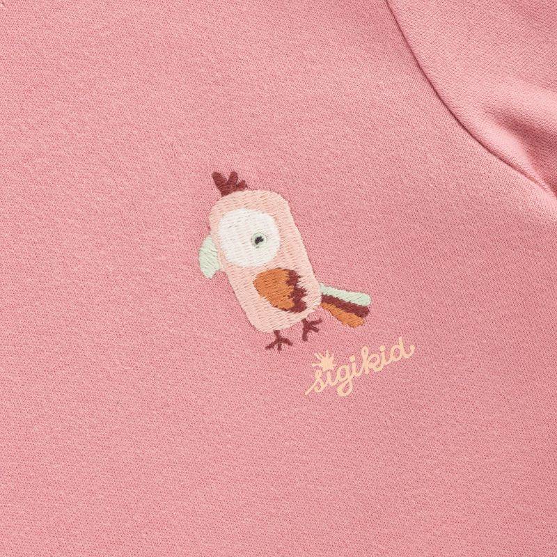 Sigikid Kinder Kleid mit Blümchen Print, Oberteil rosa Neueste Mode