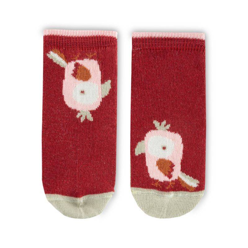 Sigikid 3er-Pack Kinder Socken, rosa und dunkelrot Große Rabatte