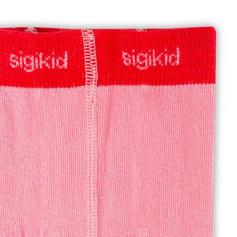 Sigikid 2er-Set Baby Strumpfhosen, rosa oder blau-weiß geringelt Bestseller