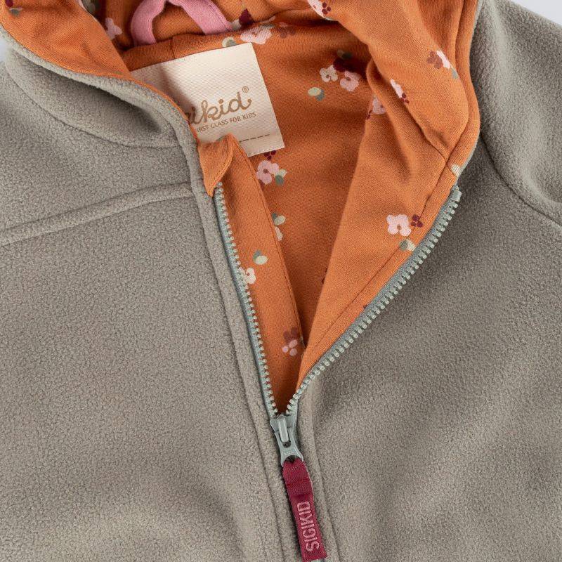 Sigikid Baby Fleeceoverall mit Bündchen, grün Riesige Ersparnisse