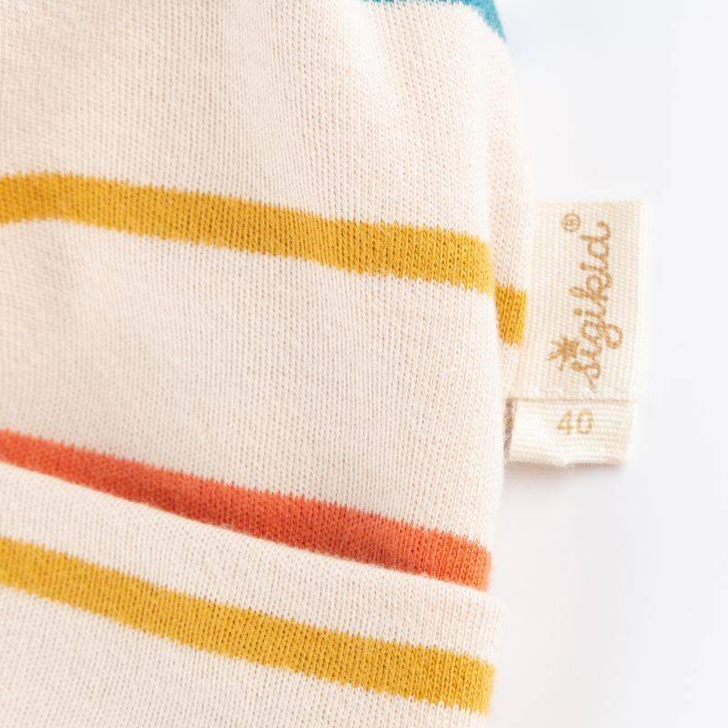 Sigikid Baby Mütze, bunt gestreift Begrenzte Freigabe