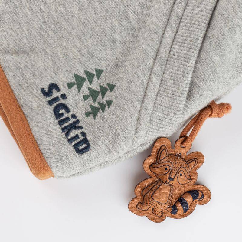 Sigikid Baby Wendejacke wattiert, blau oder grau Letzte 3 Tage