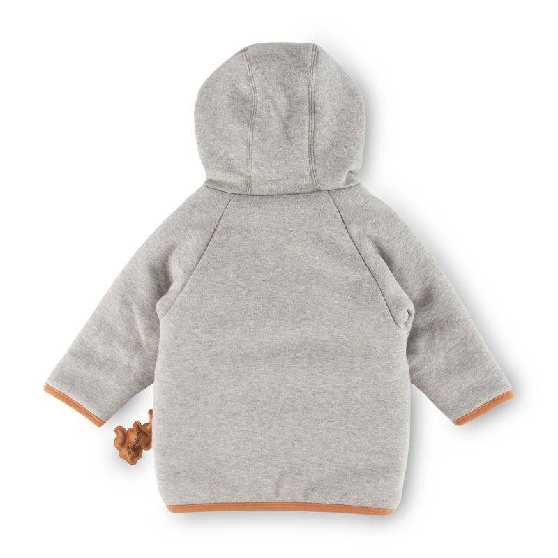 Sigikid Baby Wendejacke wattiert, blau oder grau Letzte 3 Tage