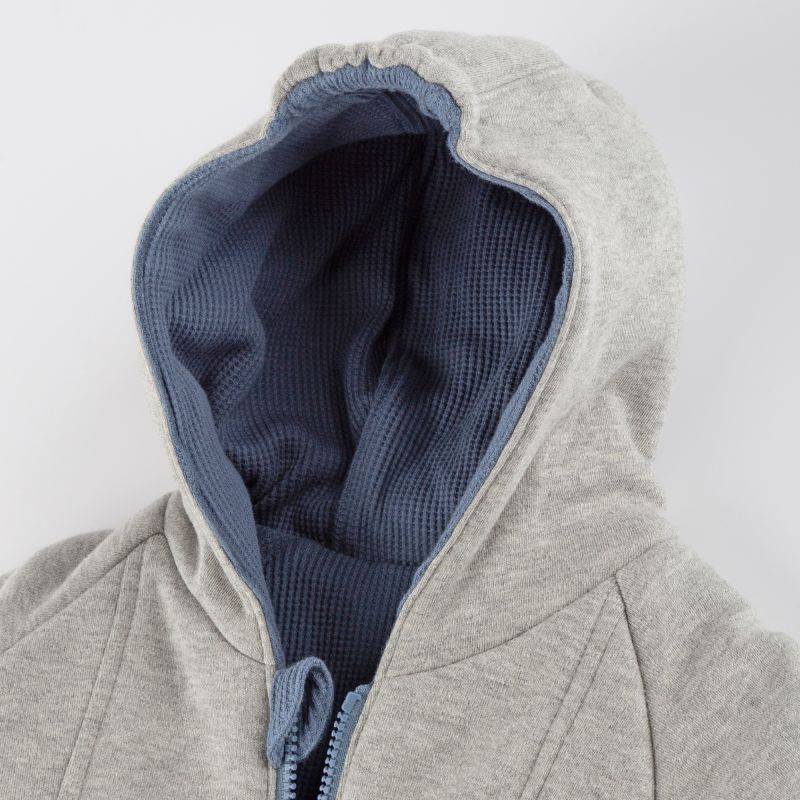 Sigikid Baby Wendejacke wattiert, blau oder grau Letzte 3 Tage