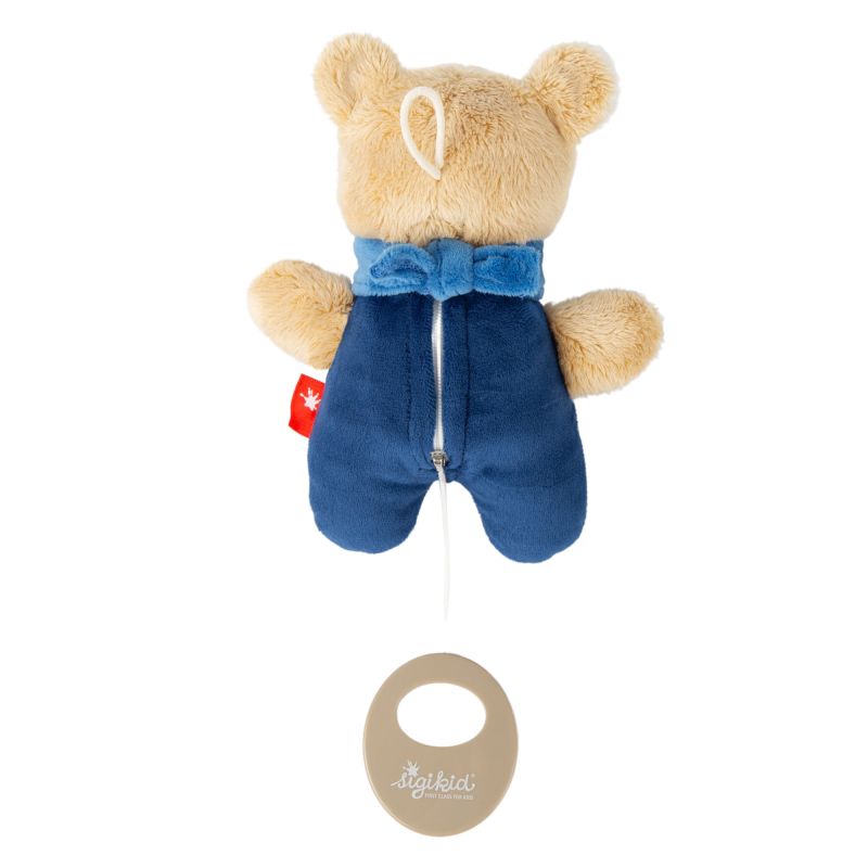 Sigikid Baby Mini Spieluhr Bär Vierteljährliche Förderung