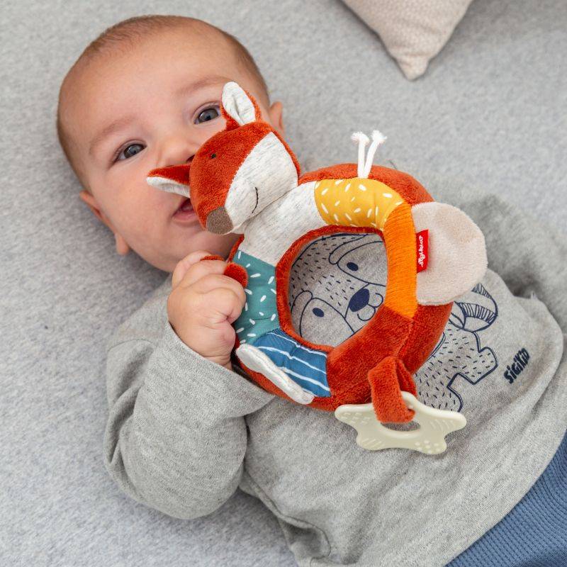 Sigikid Baby Aktiv Greifling Fuchs Bis zu 55% Rabatt