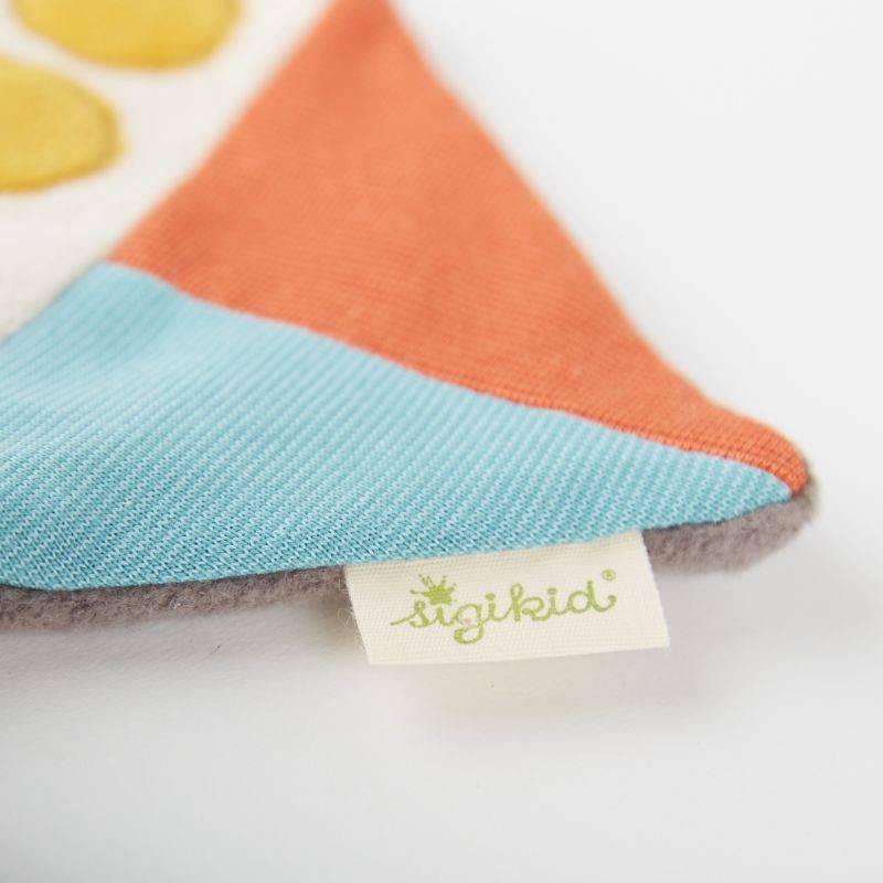 Sigikid Baby Knistergreifling Schiff, Green Collection Discount Store für neue Produkte