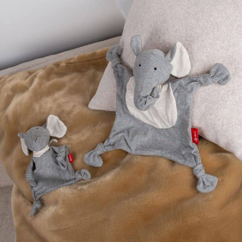 Sigikid Baby Schnuffeltuch Elefant Super Rabatt