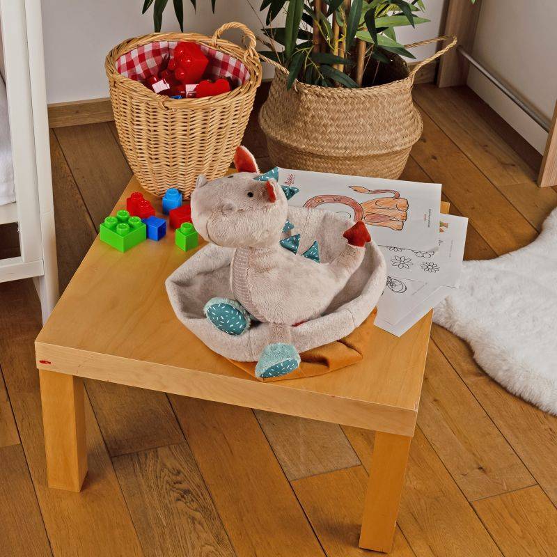Sigikid Kuscheltier Drache, Patchwork Sweety Kostenloser Versand international