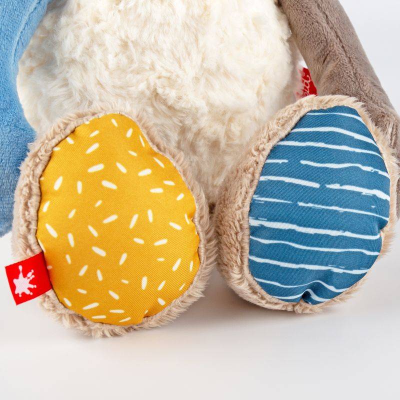 Sigikid Kuscheltier Waschbär Patchwork Sweety Fabrikladen