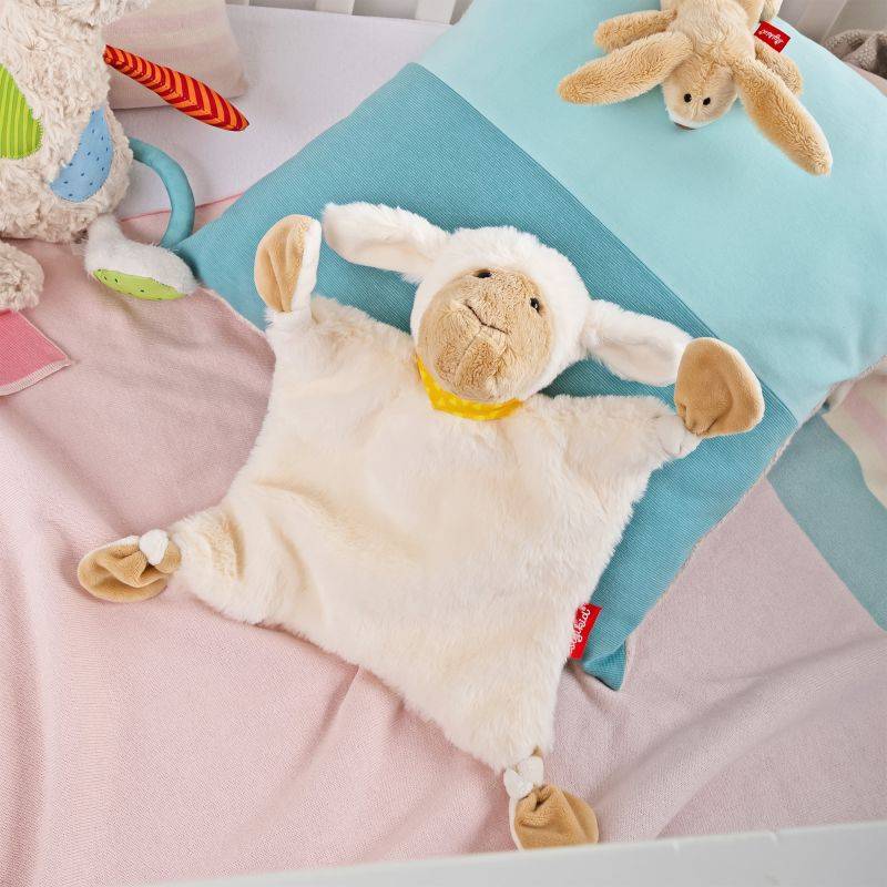 Sigikid Baby Kuschel-Schnuffeltuch Schaf Speichern exportieren