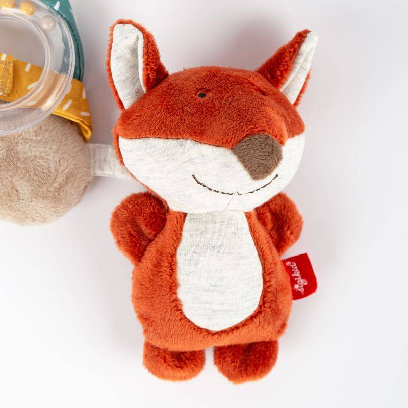 Sigikid Baby Spielanhänger Fuchs zollfrei