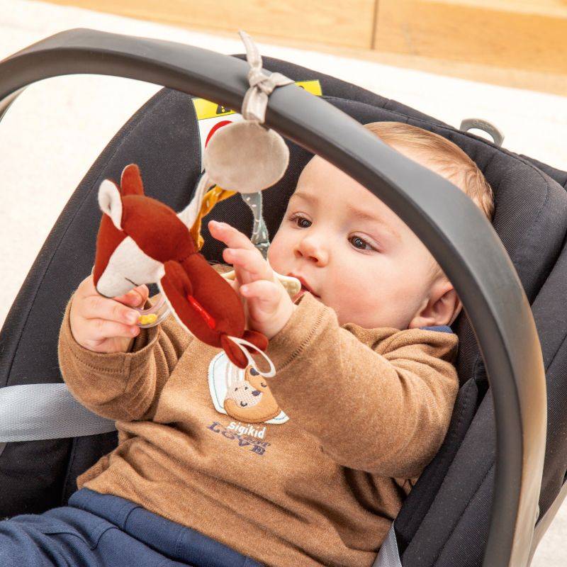 Sigikid Baby Spielanhänger Fuchs zollfrei