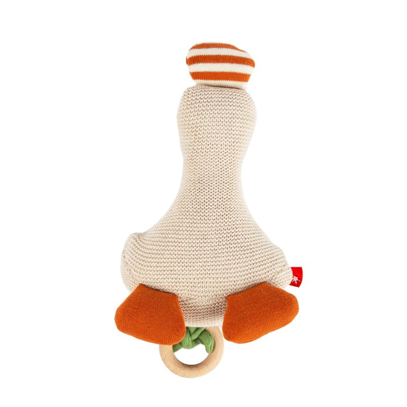 Sigikid Baby Strick-Greifling Gans Rabatte dieses Monats