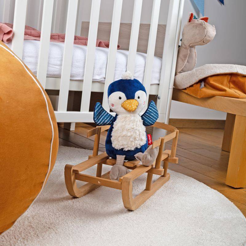 Sigikid Kuscheltier Pinguin, Patchwork Sweety Outlet