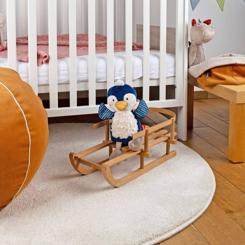 Sigikid Kuscheltier Pinguin, Patchwork Sweety Outlet