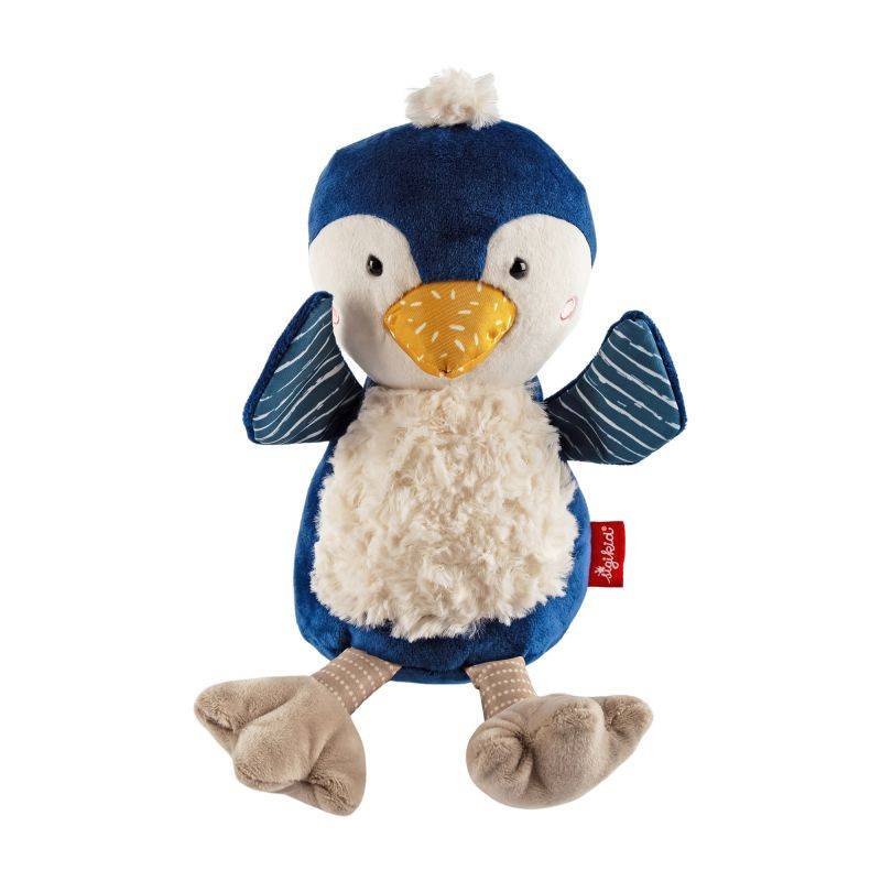 Sigikid Kuscheltier Pinguin, Patchwork Sweety Outlet