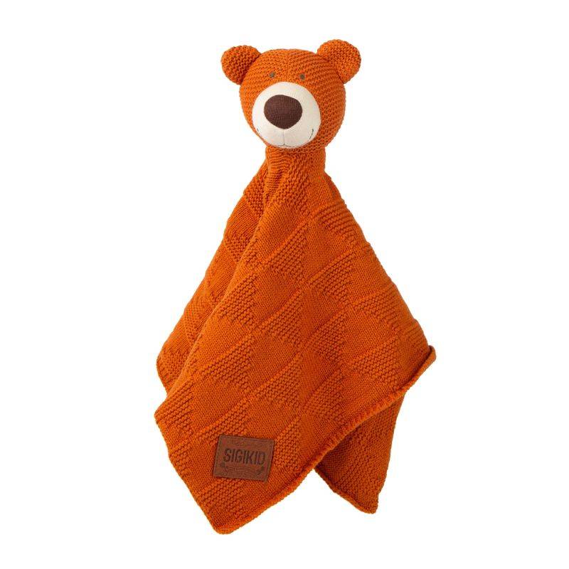 Sigikid Baby Strick-Schnuffeltuch Bär Verkauf