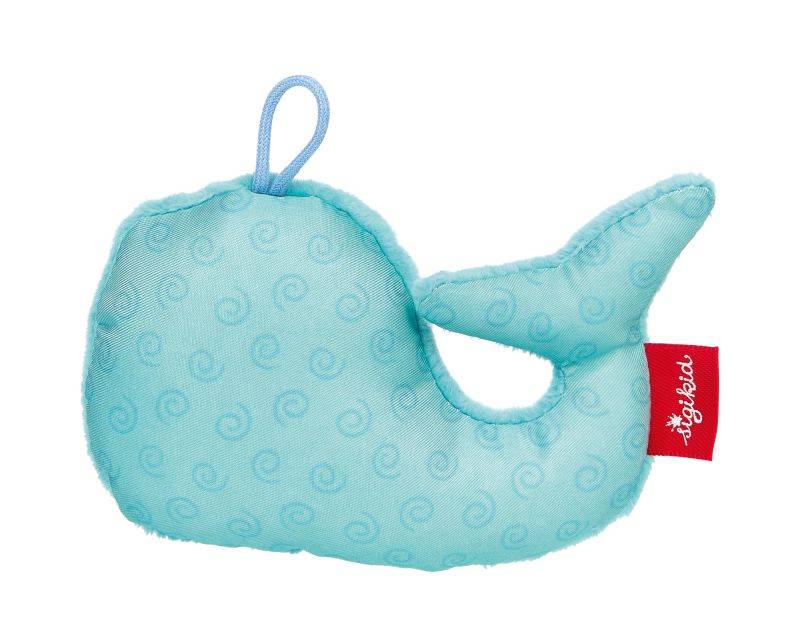 Sigikid Baby Greifling Wal Red Stars Hotsell