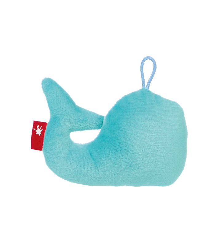 Sigikid Baby Greifling Wal Red Stars Hotsell