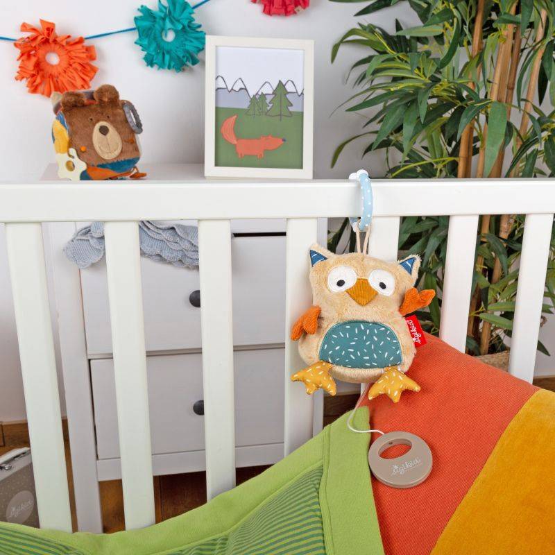 Sigikid Baby Spieluhr Eule im Angebot