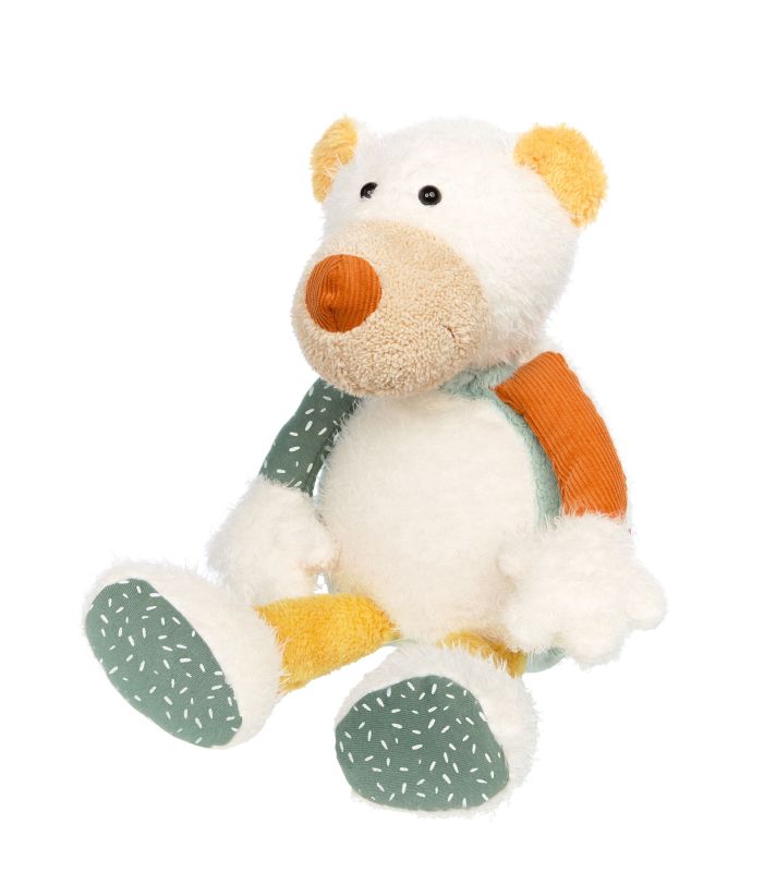Sigikid Kuscheltier Eisbär, Patchwork Sweety Günstiger Verkauf