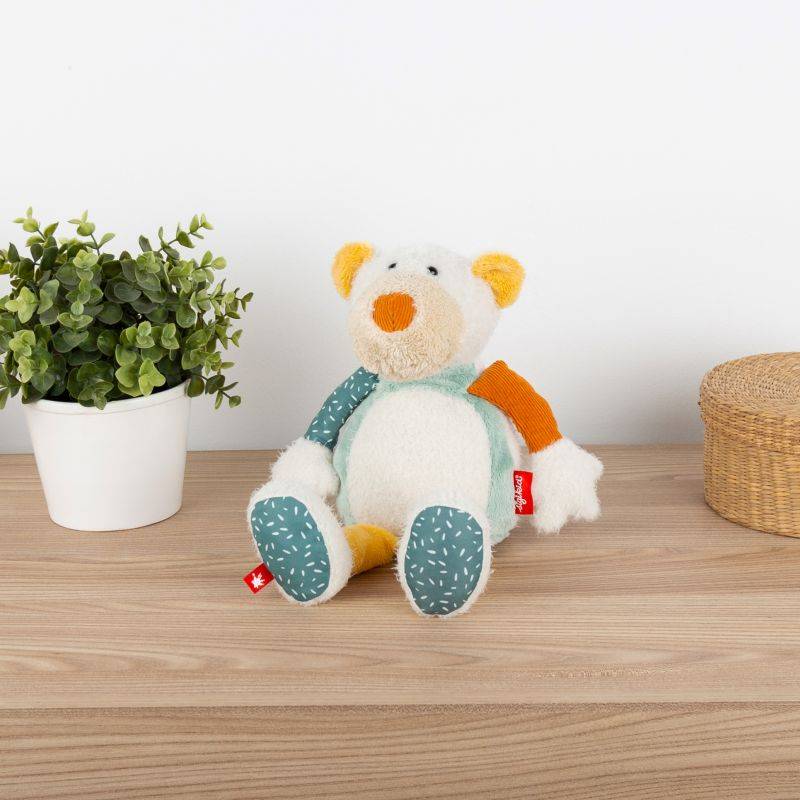 Sigikid Kuscheltier Eisbär, Patchwork Sweety Günstiger Verkauf