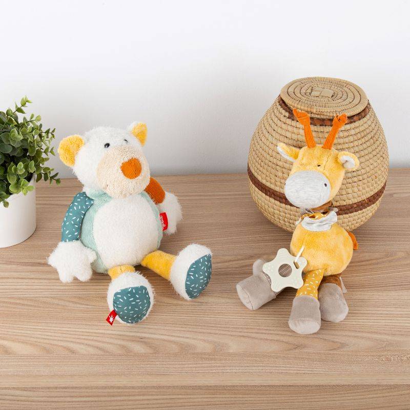 Sigikid Kuscheltier Eisbär, Patchwork Sweety Günstiger Verkauf