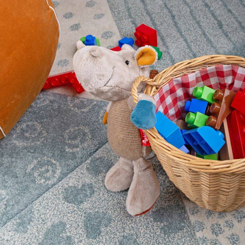 Sigikid Kuscheltier Flusspferd, Patchwork Sweety Fabrikverkauf