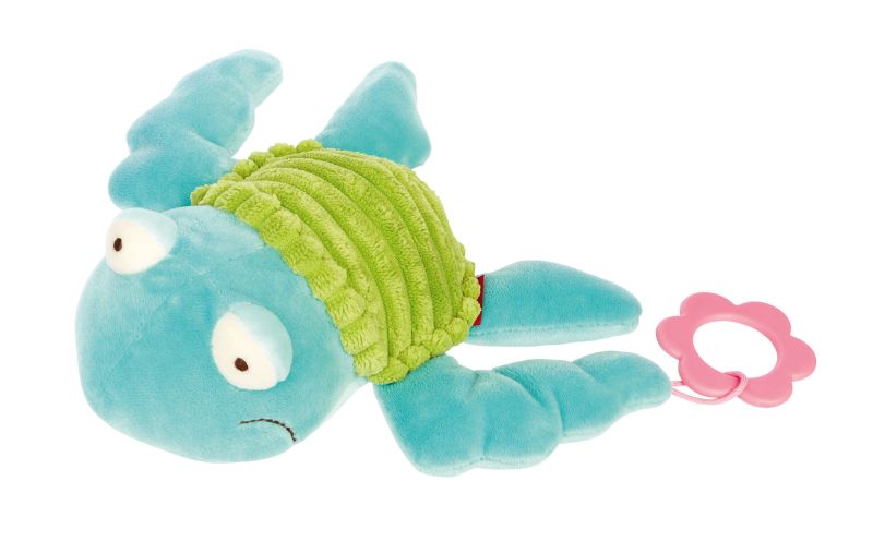 Sigikid Baby Aktiv-Greifling Schildkröte, PlayQ Fabrik Onlineshop