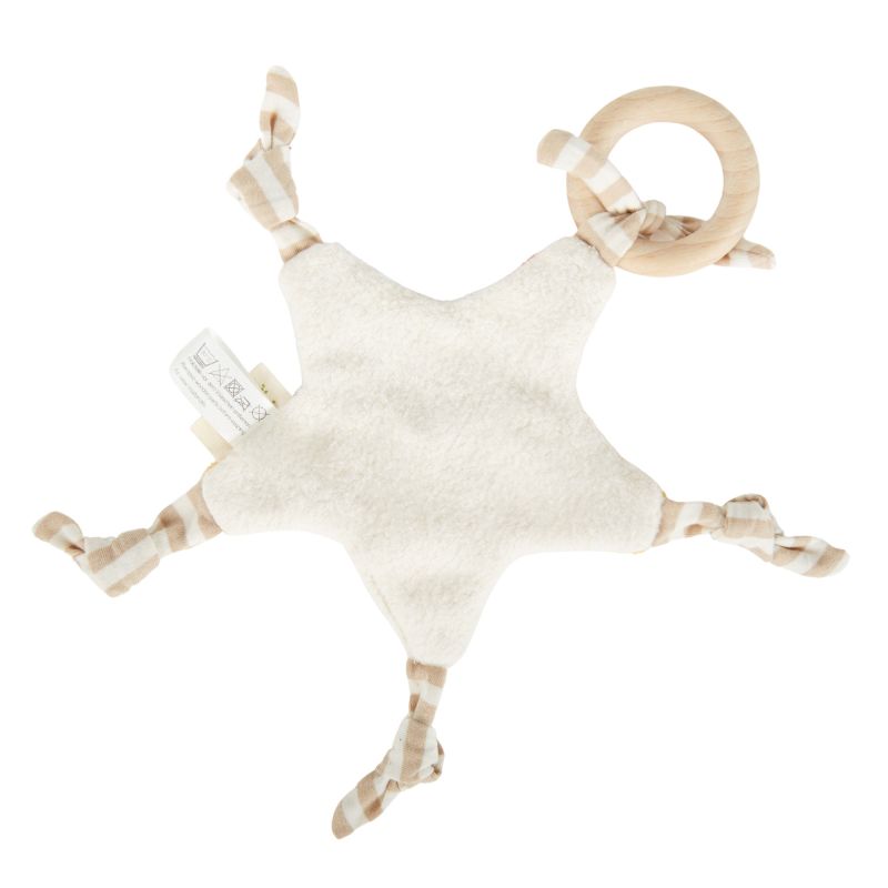 Sigikid Baby Schnuffeltuch Stern, Green Collection Fabrikpreis