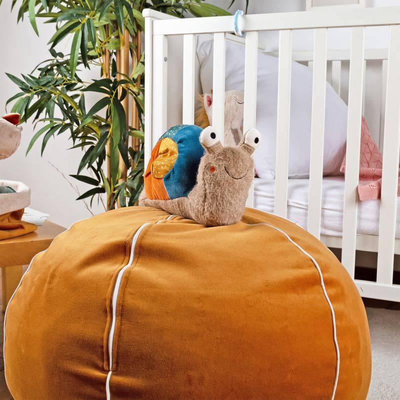 Sigikid Kuscheltier Schnecke, Patchwork Sweety Rabatt