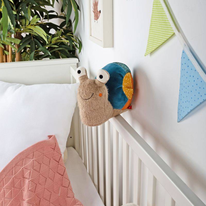 Sigikid Kuscheltier Schnecke, Patchwork Sweety Rabatt