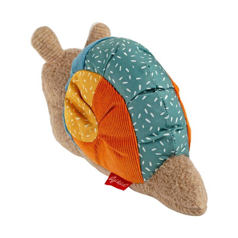 Sigikid Kuscheltier Schnecke, Patchwork Sweety Rabatt