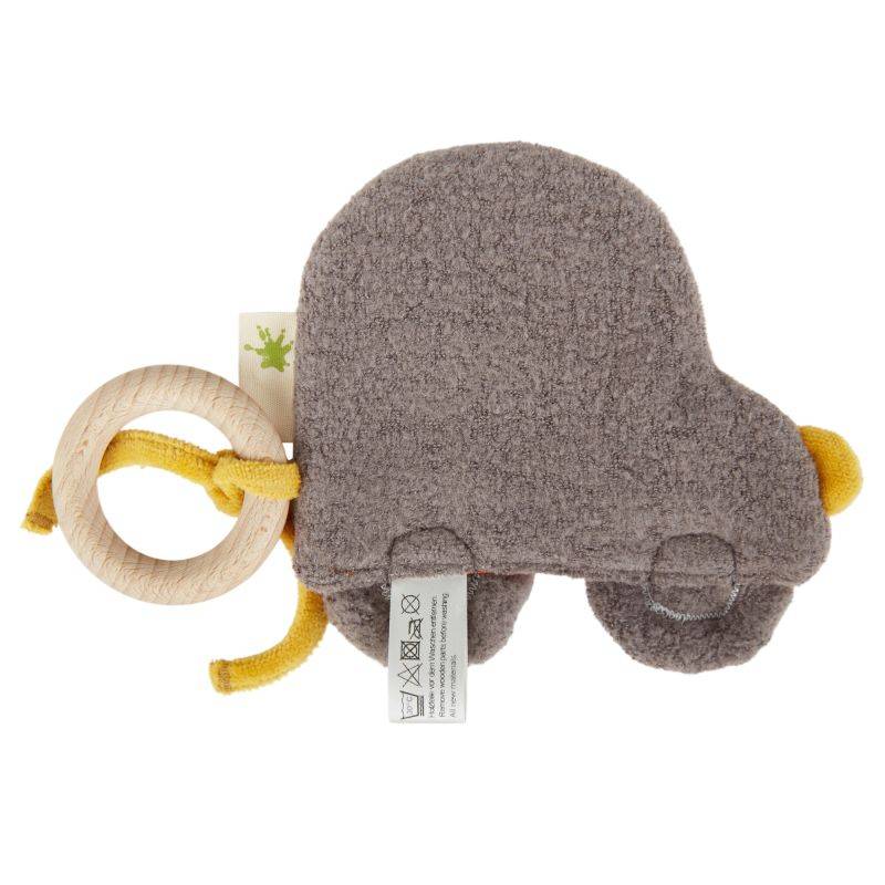 Sigikid Baby Knistergreifling Auto, Green Collection Großer Ausverkauf