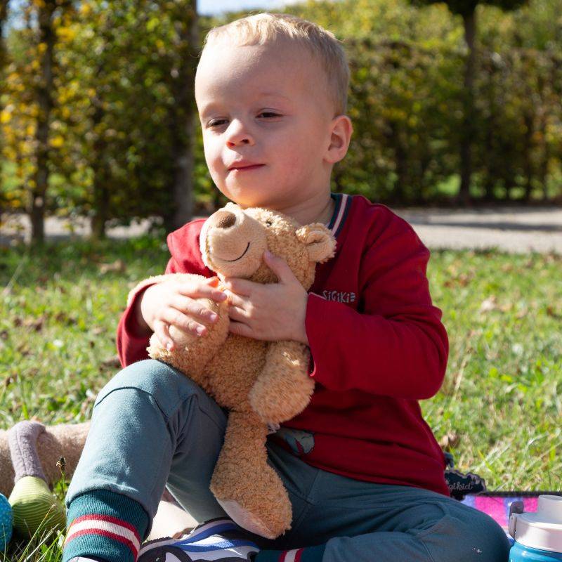 Sigikid Kuscheltier Bär Gildehard Günsburg, L Flash Sale