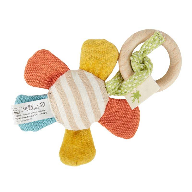 Sigikid Baby Aktiv-Greifling Blume, Green Collection Online Shopping