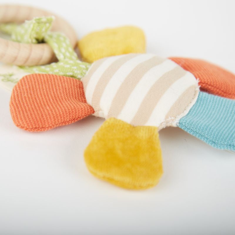 Sigikid Baby Aktiv-Greifling Blume, Green Collection Online Shopping