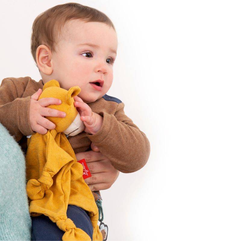 Sigikid Baby Schnuffeltuch Bär Exklusivangebot