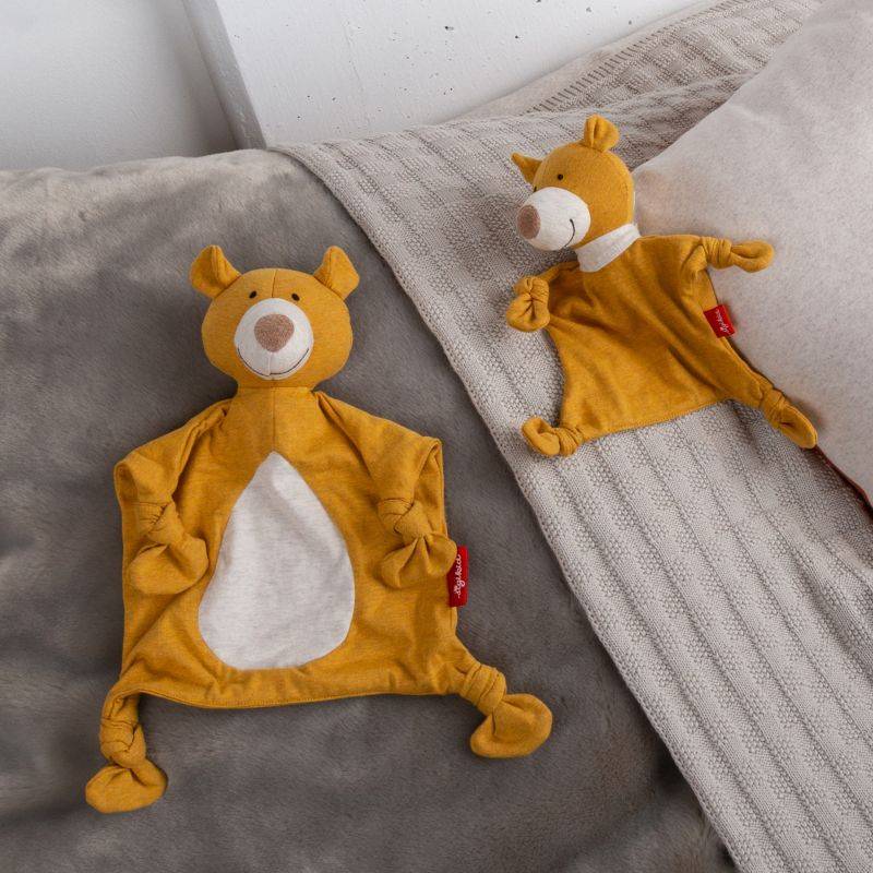 Sigikid Baby Schnuffeltuch Bär Exklusivangebot