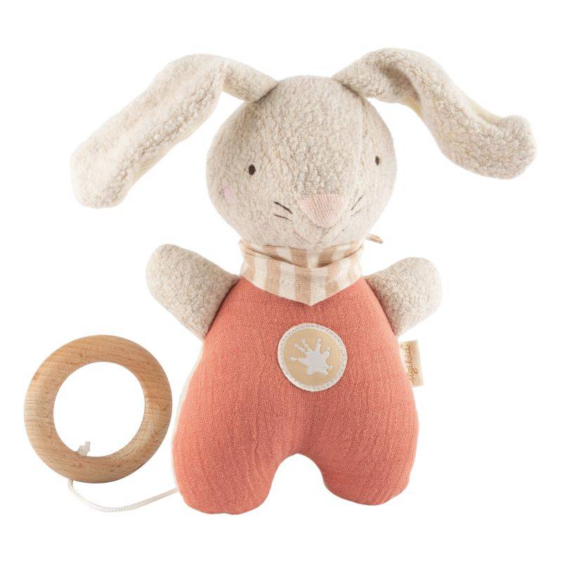 Sigikid Baby Musselin Spieluhr Hase Saisonschlussverkauf