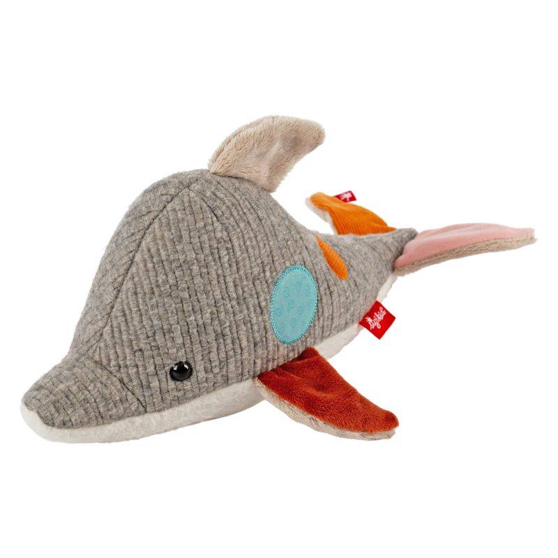 Sigikid Kuscheltier Delfin, Patchwork Sweety Black Friday