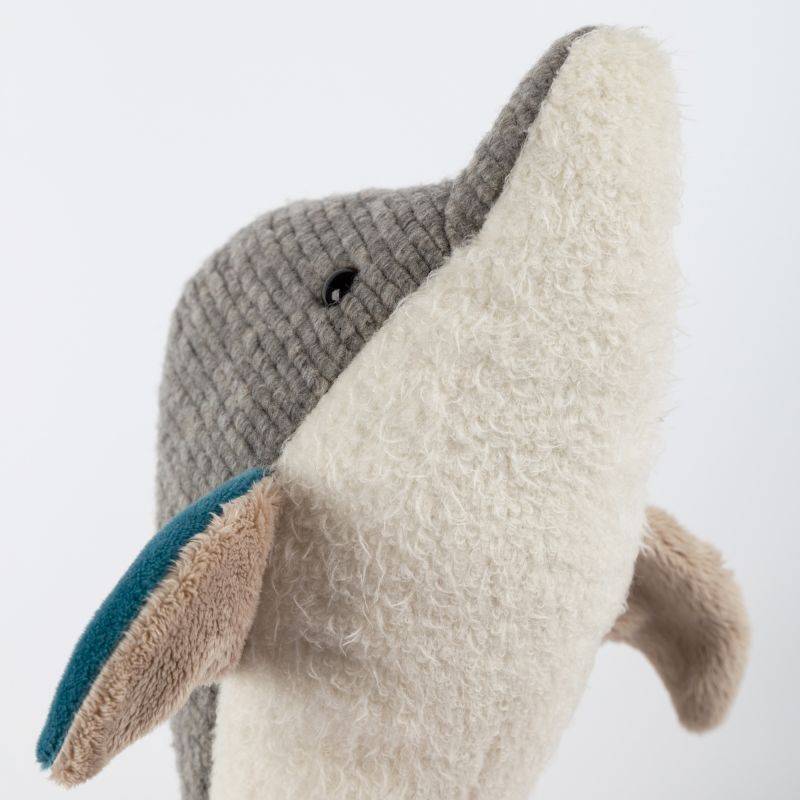 Sigikid Kuscheltier Delfin, Patchwork Sweety Black Friday