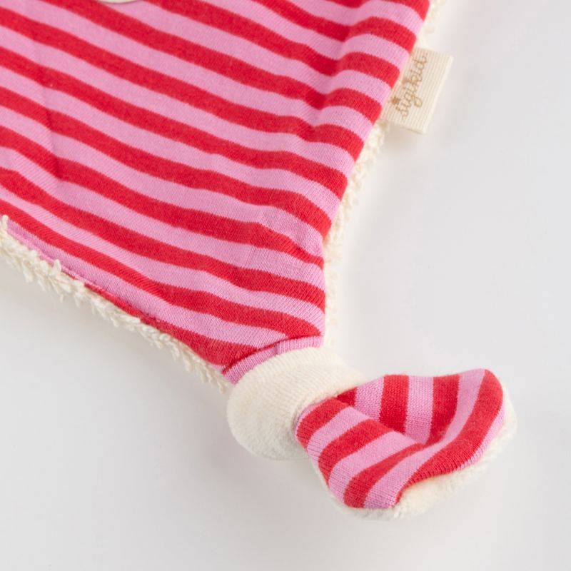 Sigikid Baby Schnuffeltuch Schaf rosa Vatertagsangebot