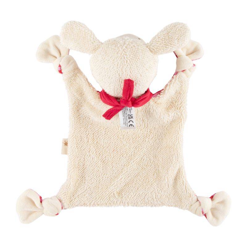 Sigikid Baby Schnuffeltuch Schaf rosa Vatertagsangebot